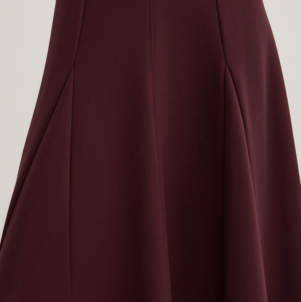 Women's sleeveless A line dress