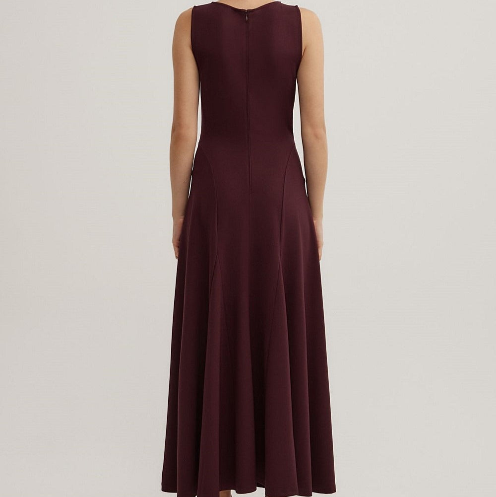 Women's sleeveless A line dress