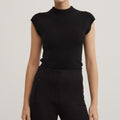 Women's slim fit short sleeve