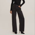 Women's wide leg jeans